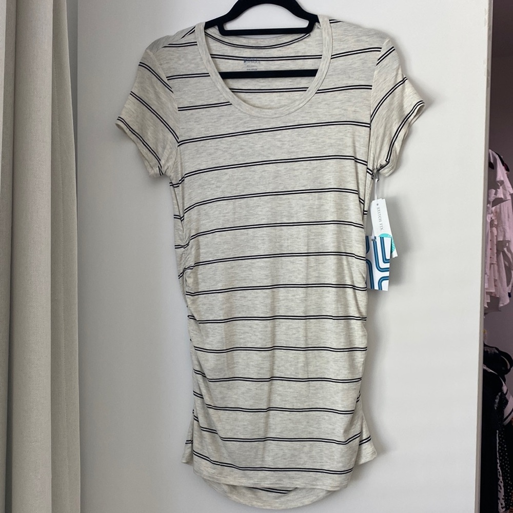 NWT :  MARKET & SPRUCE
Sollas Maternity Knit Top
S | Off-White